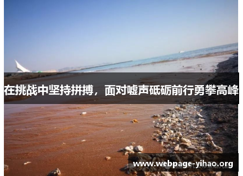 在挑战中坚持拼搏，面对嘘声砥砺前行勇攀高峰