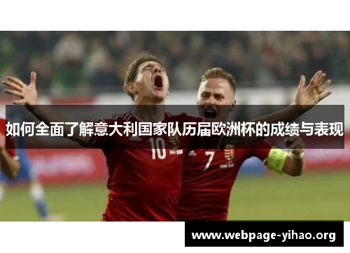 如何全面了解意大利国家队历届欧洲杯的成绩与表现