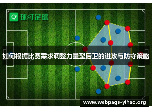 如何根据比赛需求调整力量型后卫的进攻与防守策略