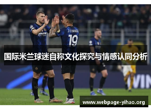 国际米兰球迷自称文化探究与情感认同分析