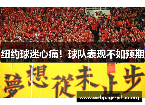 纽约球迷心痛！球队表现不如预期