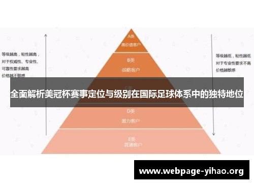 全面解析美冠杯赛事定位与级别在国际足球体系中的独特地位