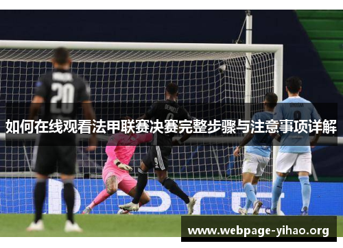 如何在线观看法甲联赛决赛完整步骤与注意事项详解