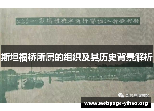 斯坦福桥所属的组织及其历史背景解析